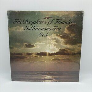 The Daughters of Thunder In Harmony For God Vintage Vinyl Record Factory Sealed